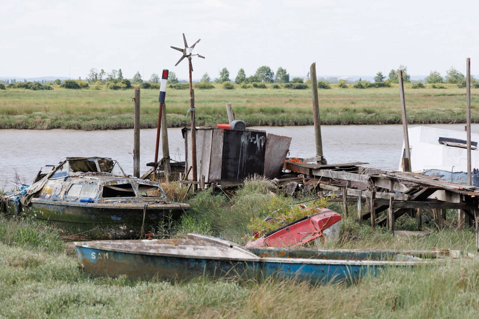 Benfleet Creek