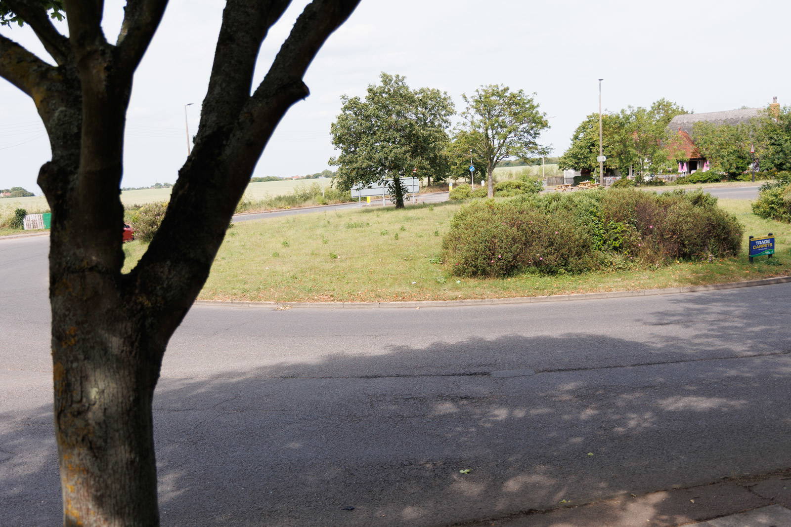 North Shoebury roundabout