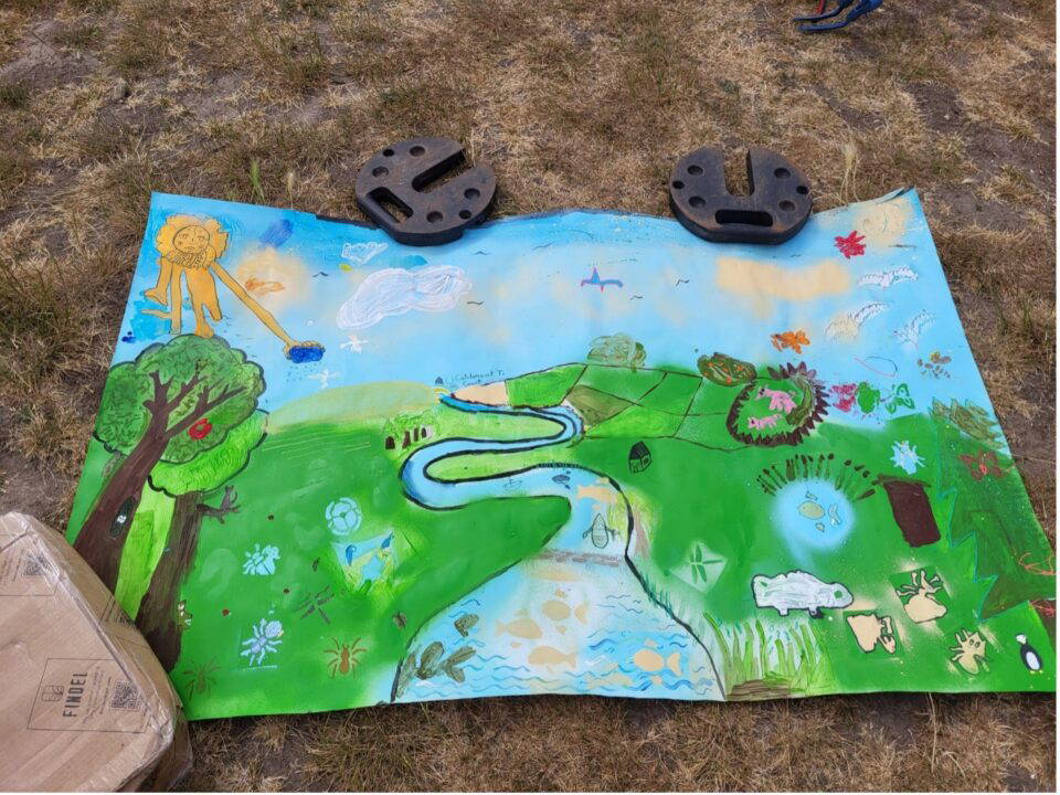 Community mural design