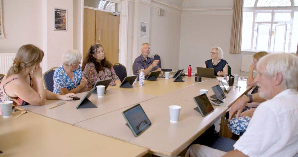 Participants in The Situation Room