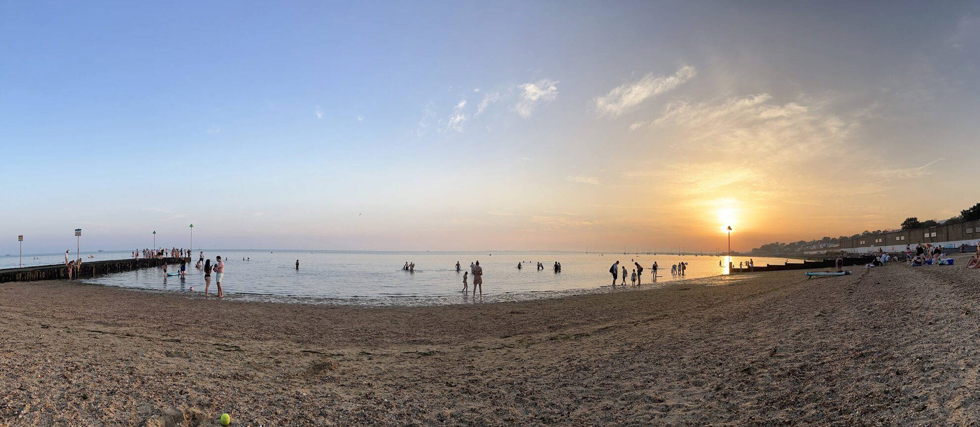 Chalkwell Beach, Southend